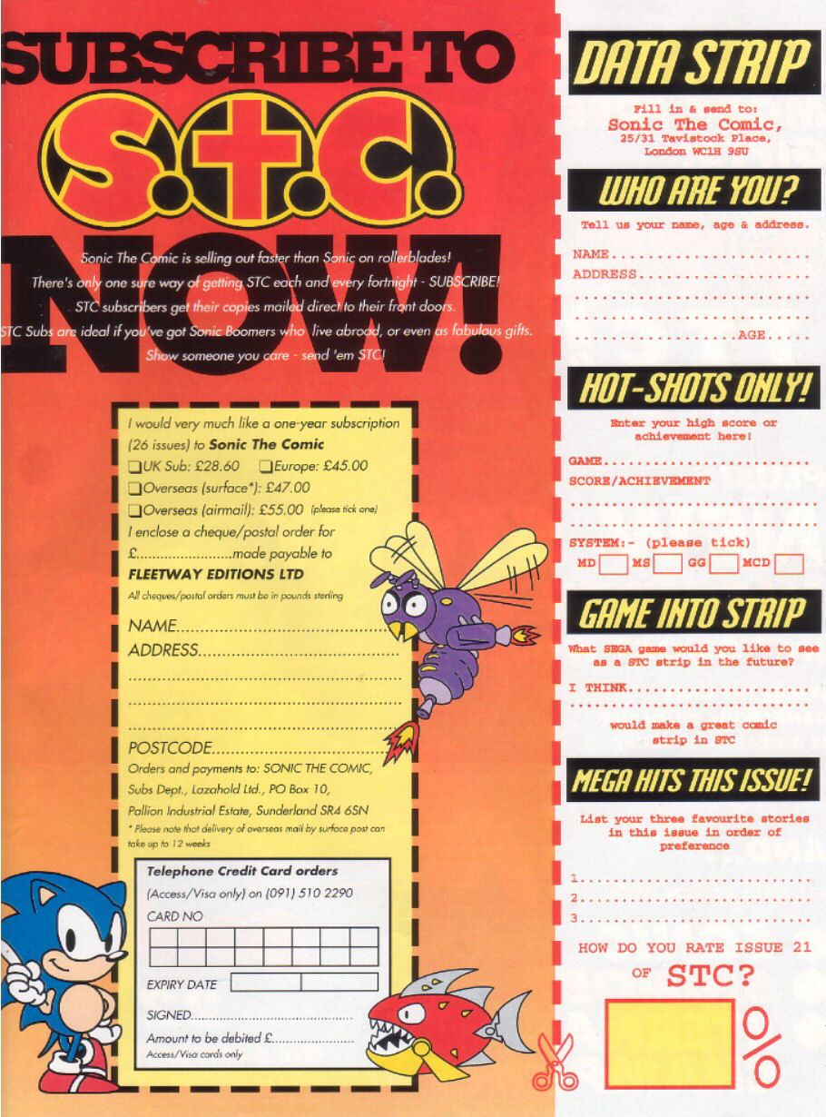 Sonic - The Comic Issue No. 021 Page 30